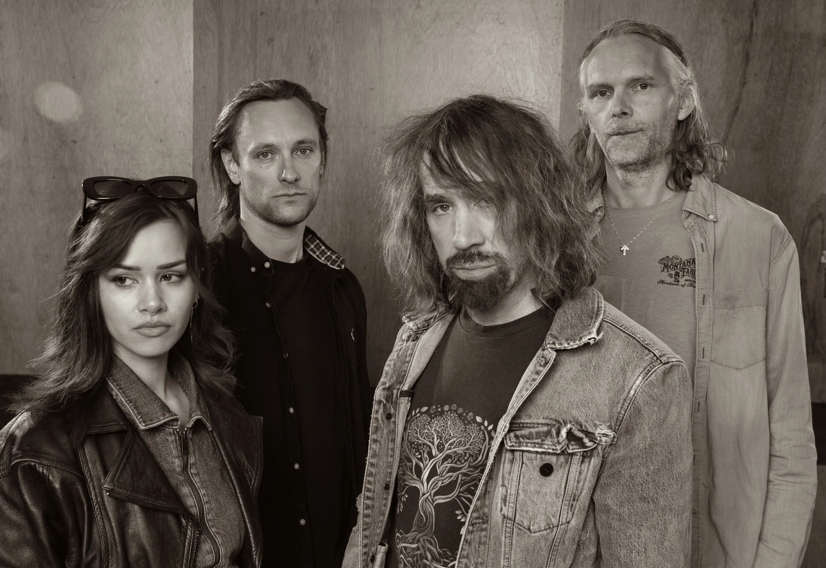 The Sad Season band photograph